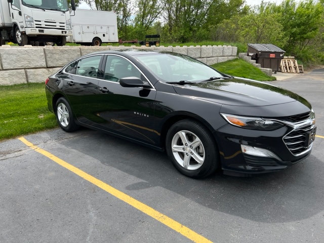 black car with ceramic coating in Dorr